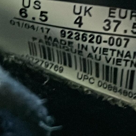 Nike LunarCharge Essential Black Running Shoes 923620-007 Women’s Size 6.5 - Picture 11 of 12